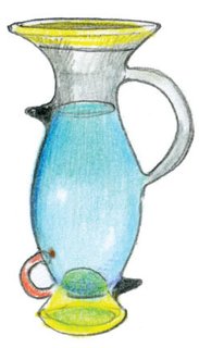Un'Introduzione al Disegno Italiano - Photo 41 of 61 - 1981<br><br>Ettore Sottsass designs Altair vase.
