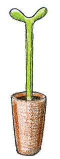 Un'Introduzione al Disegno Italiano - Photo 45 of 61 - 1993<br><br>Stefano Giovannoni designs Merdolino toilet brush for Alessi.