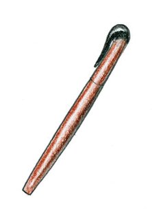 Un'Introduzione al Disegno Italiano - Photo 49 of 61 - 1997<br><br>Giulio Iacchetti designs La Mandarina pen.