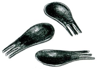Un'Introduzione al Disegno Italiano - Photo 50 of 61 - 2000<br><br>Matteo Ragni and Giulio Iacchetti design Moscardino fork.