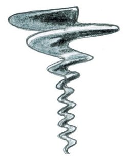 Un'Introduzione al Disegno Italiano - Photo 54 of 61 - 2006<br><br>Alessandra Baldereschi designs Helix corkscrew.