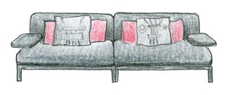 Un'Introduzione al Disegno Italiano - Photo 58 of 61 - 2009<br><br>Patricia Urquiola designs Fergana collection for Moroso.