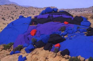 Les Roches Bleues by Belgian artist Jean Vérame.