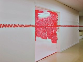 An exhibition at Arts Chiyoda in Tokyo. Photo by Naoki Ishizaka