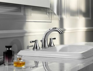 New Products Debuting at DOD - Photo 5 of 6 - Toto's new, low-flow Silas faucet utilizes just 1.5 gallons of water per minute—half a gallon less than most bathroom faucets.