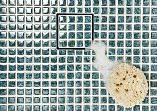 New Products Debuting at DOD - Photo 6 of 6 - Now you see it, now you don't. Infinity Drain's new TileDrain is designed to disappear into your tile work.