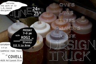 Design Truck - Photo 6 of 6 - Design Truck pairs the city's coolest furniture designers with L.A.'s hottest food trucks.