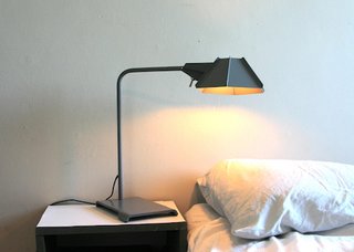 Design Truck - Photo 4 of 6 - Brendan Ravenhill's Hex desk lamp.