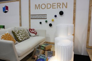 Modern World Award Winners Announced - Photo 1 of 3 - The nominees for the Modern World Awards were on display at Dwell on Design.