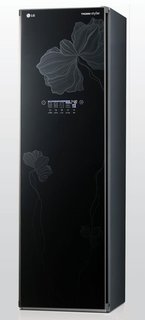 2011 Dwell on Design Awards - Photo 2 of 12 - The Tromm Styler (a hybrid wardrobe and steam cleaner) by LG.
