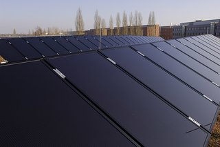 2011 Dwell on Design Awards - Photo 9 of 12 - Sulfurcell solar panels.
