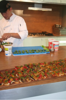 Best DOD Shots - Photo 1 of 3 - Here's a photo by Lizz Wasserman for LA Racked of the party for LG that we threw at Ford and Ching. The food was delicious!