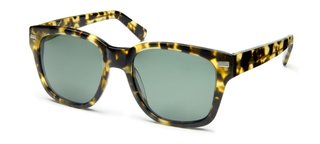 Glasses by Warby Parker.