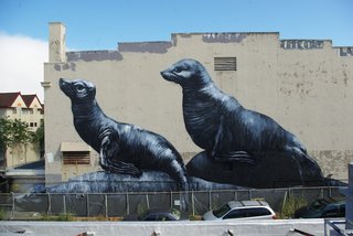 ROA's wall in the Mission.