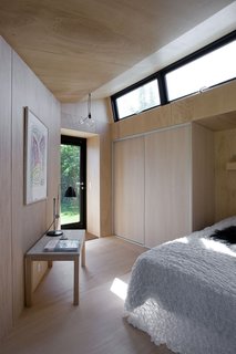 View of the interior looking toward the door.