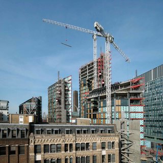And the World Views Winners Are... - Photo 1 of 3 - Protected View by Chris Romer-Lee. The grand prize went to this crisp view of London, which pits old against new.