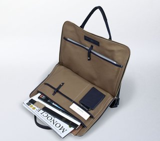 Heathrow Bag by Want - Photo 3 of 3 - One qualm I had was that a large-screened laptop wouldn't fit in the appointed sleeve, meaning that this bag is a better bet for those of you with more compact computers.