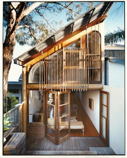 Almost Perfect - Photo 2 of 8 - Wilkin and Pini hired Longma Joinery to build custom cedar windows and doors for their 270-square-foot addition.