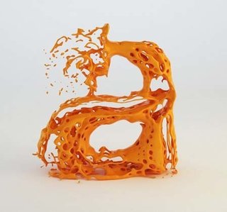 A new typeface designed by Skyrill as seen on Fast Company.