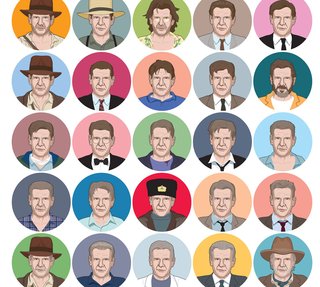 Steve Murray's "Forty Fords."