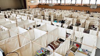 Japan Relief: Designs to Inspire - Photo 3 of 4 - Noted architect Shigeru Ban has implemented new and recycled paper tubes for various relief efforts for over a decade. Today, he uses this simple tool to create temporary partitions for those left homeless.
