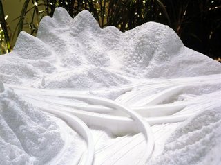 One of Yutaka Sone's sculptures.