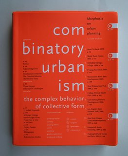 Combinatory Urbanism: The Complex Behavior of Collective Form (Stray Dog Cafe, 2011)