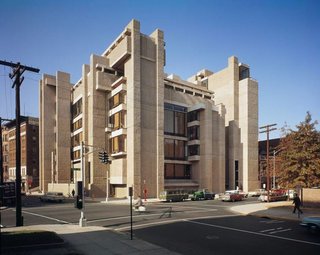 Jeff Sherman's Favorite Buildings - Photo 2 of 3 - The Yale School of Architecture by Paul Rudolph in New Haven, CT.