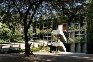 Jeff Sherman's Favorite Buildings - Photo 3 of 3 - The Mill Owners' Association Building by Le Corbusier.