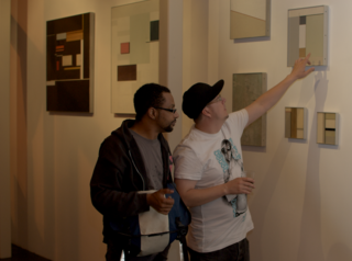 Alex Garcia Exhibit - Photo 2 of 7 - The scene on opening night. Photo by Beat Exposure