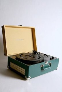 Record Revival - Photo 2 of 5 - The Crosley AV Room Portable USB Turntable prices at $160.00.