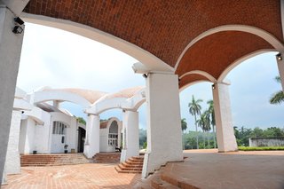 The School of Dance designed by Porro.