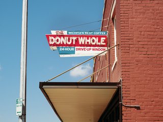 Wichitans satisfy their sweet tooth at the Donut Whole, which serves more than 25 varieties of donuts every day.