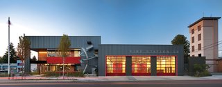 Fire Station 39 by Miller Hull Partnership.