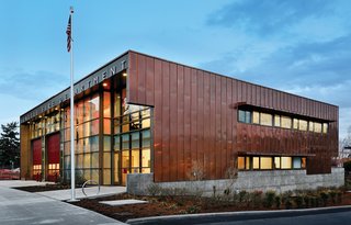 Fire Station 30 by Schacht Aslani Architects