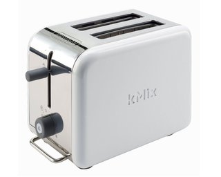 kMix by De'Longhi - Photo 2 of 9 - The dial control lets the user adjust the darkness of the toast as well as set it to a defrost mode.