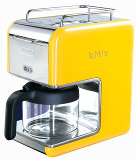 kMix by De'Longhi - Photo 4 of 9 - The design also includes De'Longhi's trademarked ThermoGen heating system to bring the water to the ideal brewing temperature and its OptiTemp technology to keep the brewed coffee warm but not burned.