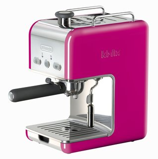 kMix by De'Longhi - Photo 6 of 9 - The espresso maker includes a removable water tank and a cup-warming tray.