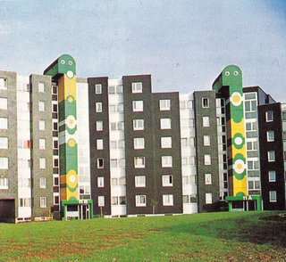Eberhad Rau's Residential Building in Stuttgart-Freiberg, 1973, as seen on Betonbabe.