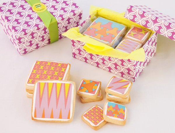 Modern Bite - Photo 2 of 3 - The cookies come in cute boxes, making them great (albeit not inexpensive) gifts.