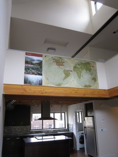 A Zero-Energy Community: Part 2 - Photo 2 of 9 - More design integration at work—here we’ve pursued deep daylighting into the homes, with a high clerestory in each unit. This was taken on a very cloudy, rainy day on one of the north facing units. The home is completely comfortable without lights on, providing obvious living and energy benefits.