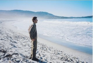 A Zero-Energy Community: Part 2 - Photo 8 of 9 - Tom Marseille, one of our energy leads and nationally known energy expert, thinking deep thoughts about a zero-carbon future.