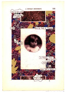 Friday Finds 9.30.11 - Photo 1 of 6 - One of British artist Tom Phillips's works.