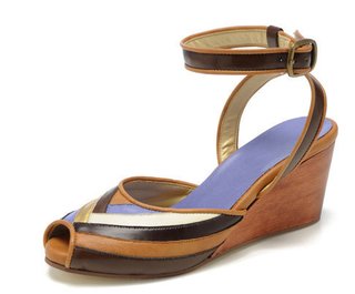 Friday Finds 9.30.11 - Photo 5 of 6 - These wedges by Form & Fauna are made right here in the U.S.A. from eco-minded materials.