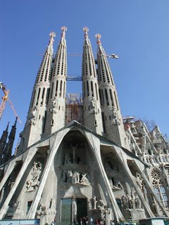 Schoenenberger's Favorite Buildings - Photo 1 of 3 - Gaudi's Sagrada Familia.