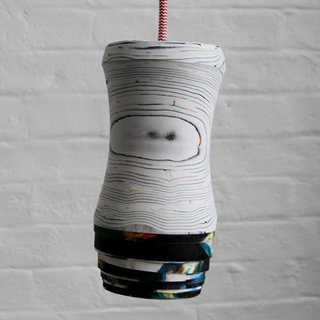 Recycled Paper Lights - Photo 1 of 3 -