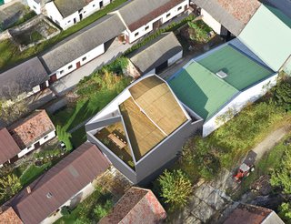 The winery is nestled in a residential area in the city of Tadten in eastern Austria.