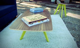 Modern Farm Furniture - Photo 2 of 4 - This coffee table retails for $200.