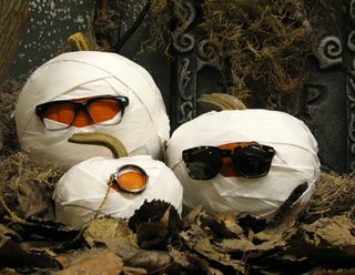 Friday Finds 10.28.11 - Photo 4 of 6 - These smashing pumpkins are decked out with shades by Warby Parker.