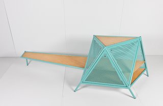 This is the Low Cabinet with Table.
